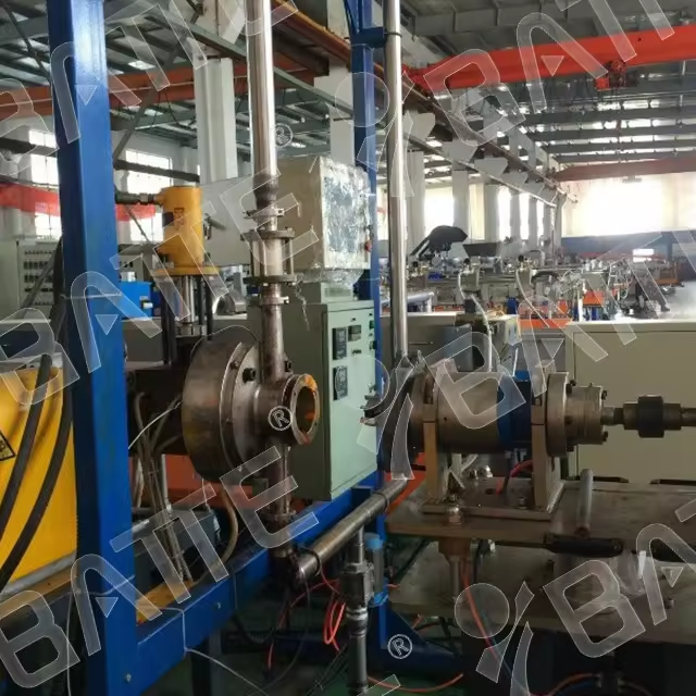 melt pump in the granulation production line