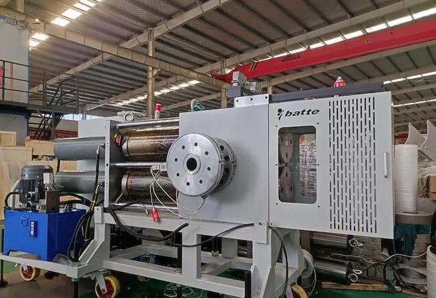 double pillar extrusion screen changer