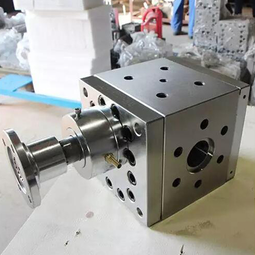 polymer melt gear pump