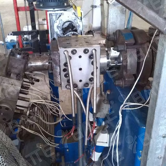 polymer melt pump