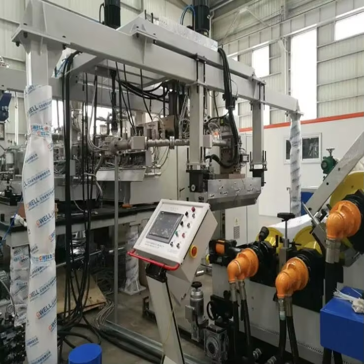 plastic extruder melt pump for granulation production 