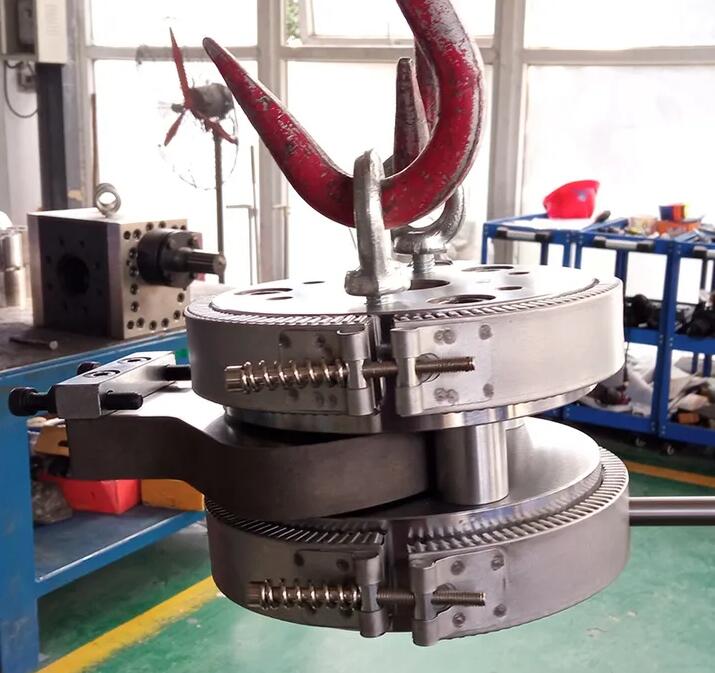 manual extrusion screen changer