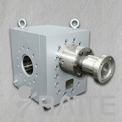 Pipeline gear pump